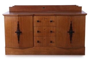 Oak sideboard