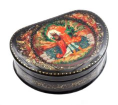 Russian lacquer box