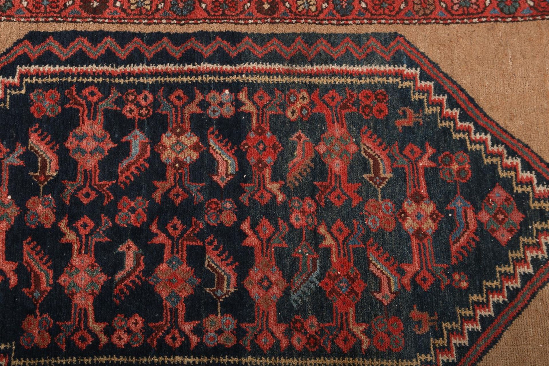 Hand-knotted oriental carpet - Image 2 of 3