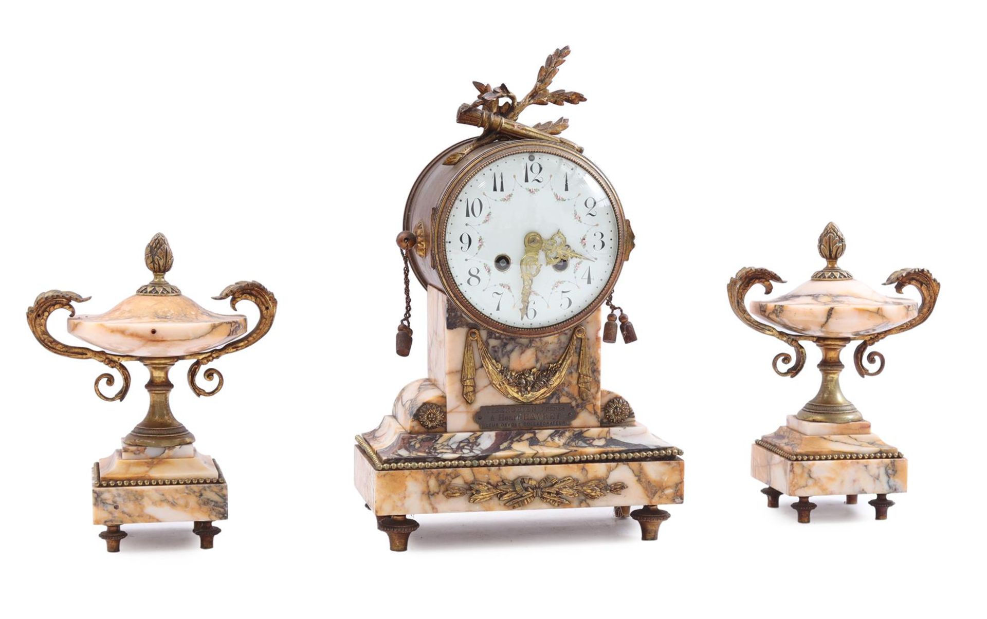 3-piece clock set