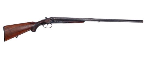 Monte Carlo double barrel rifle