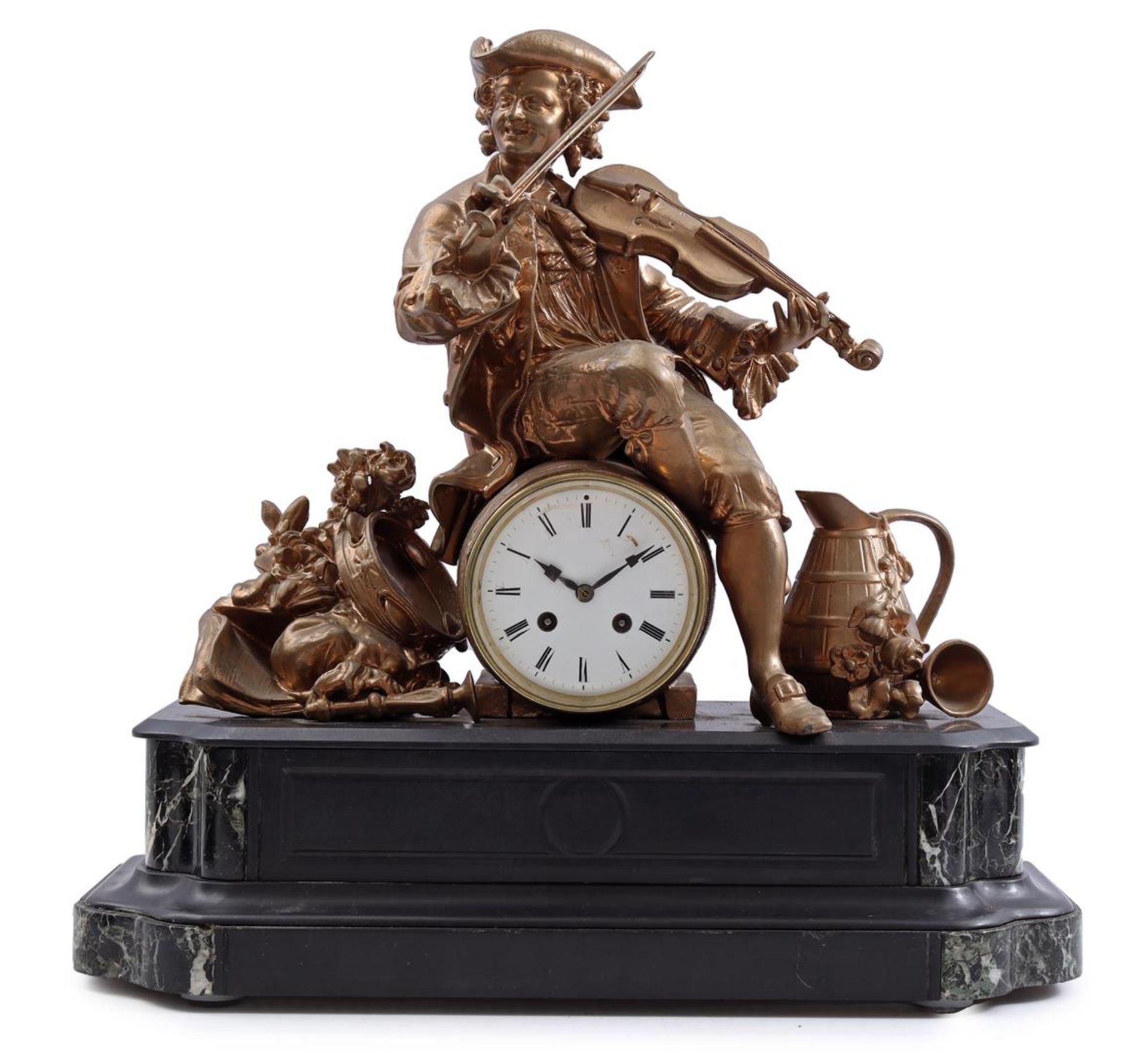 Classic mantel clock