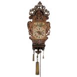 Frisian chair clock