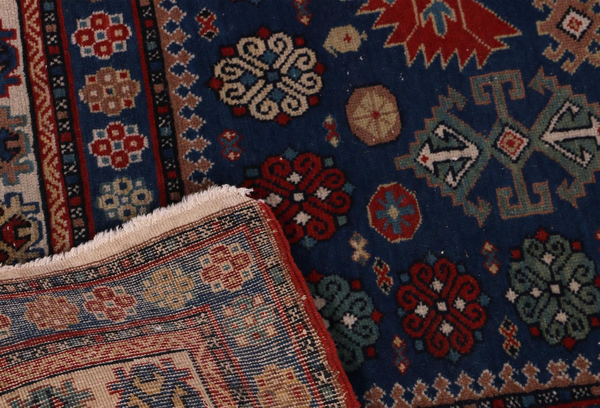 Hand-knotted oriental carpet - Image 2 of 2