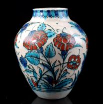 Porceleyne Fles Delft earthenware vase