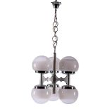 6-light hanging lamp