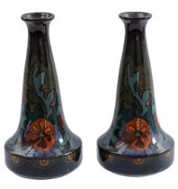 Arnhemsche Fayence 2 pottery vases