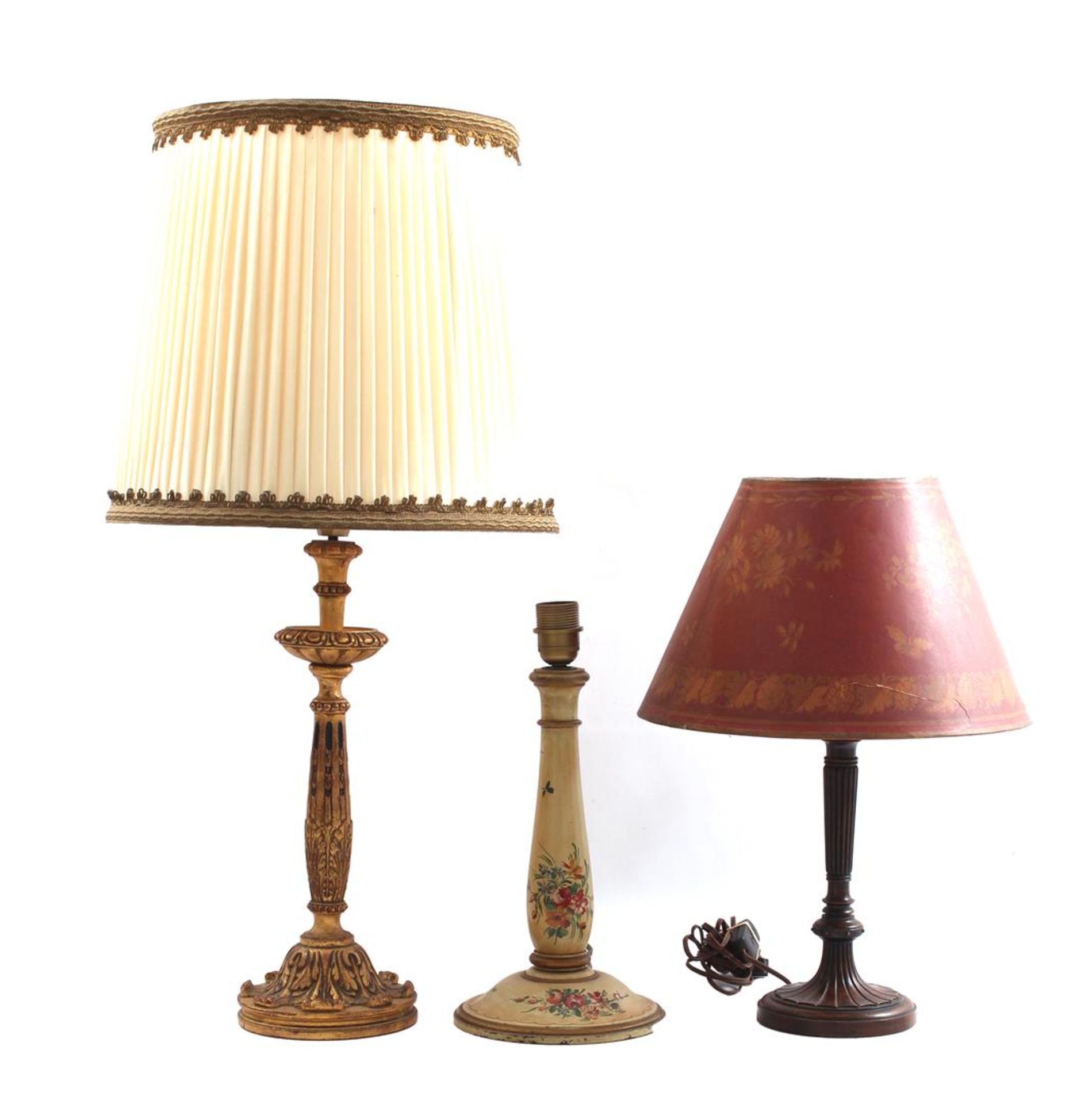 3 table table lamps