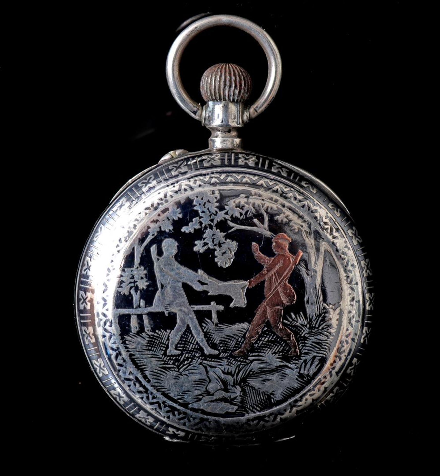 Waistcoat pocket watch - Bild 7 aus 7