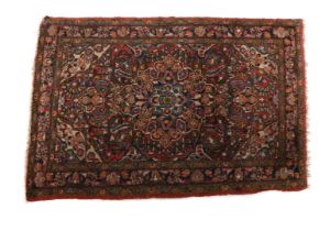 Hand-knotted oriental carpet