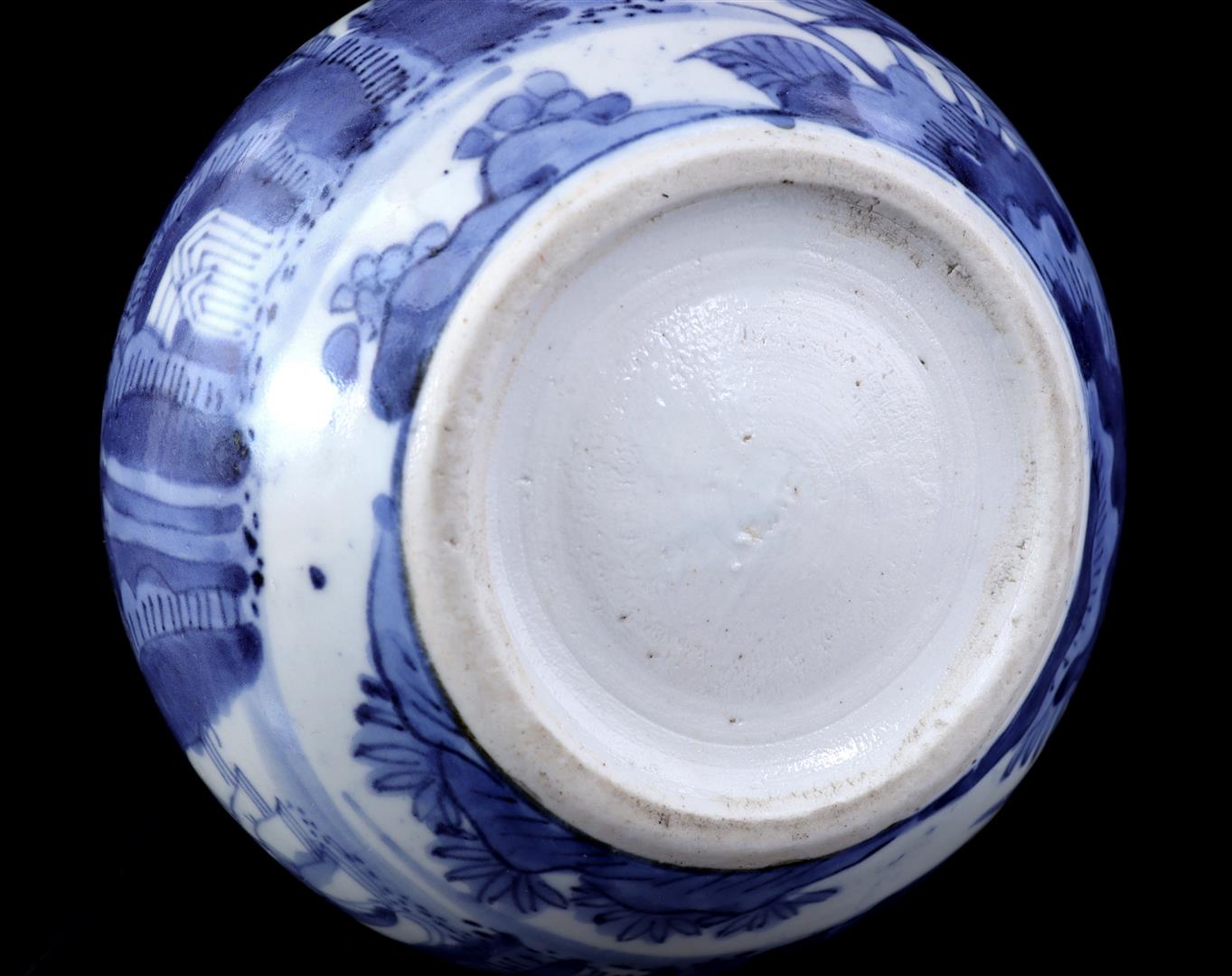 Porcelain Arita jug , Japan 17th - Image 5 of 5