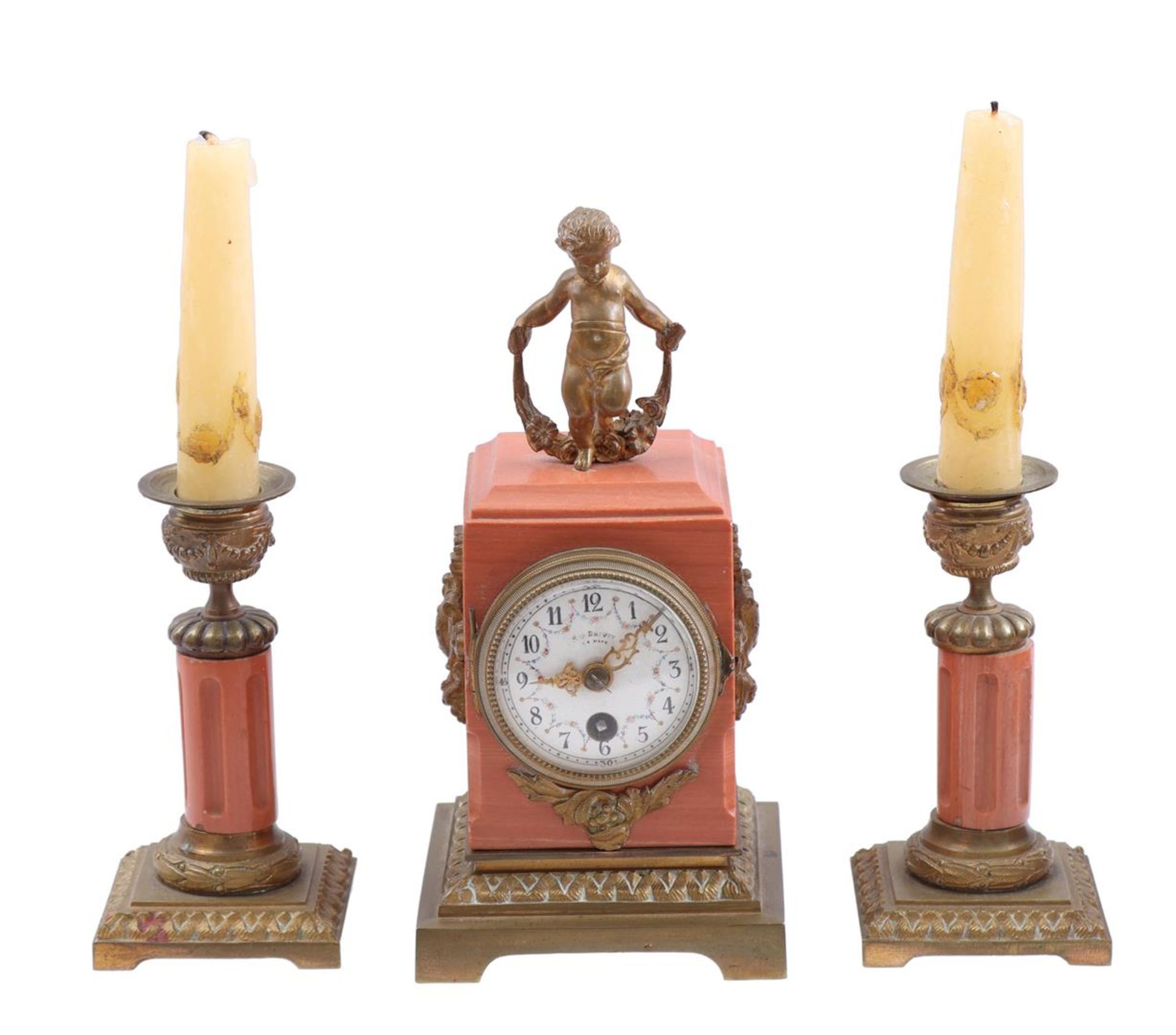 3-piece clock set