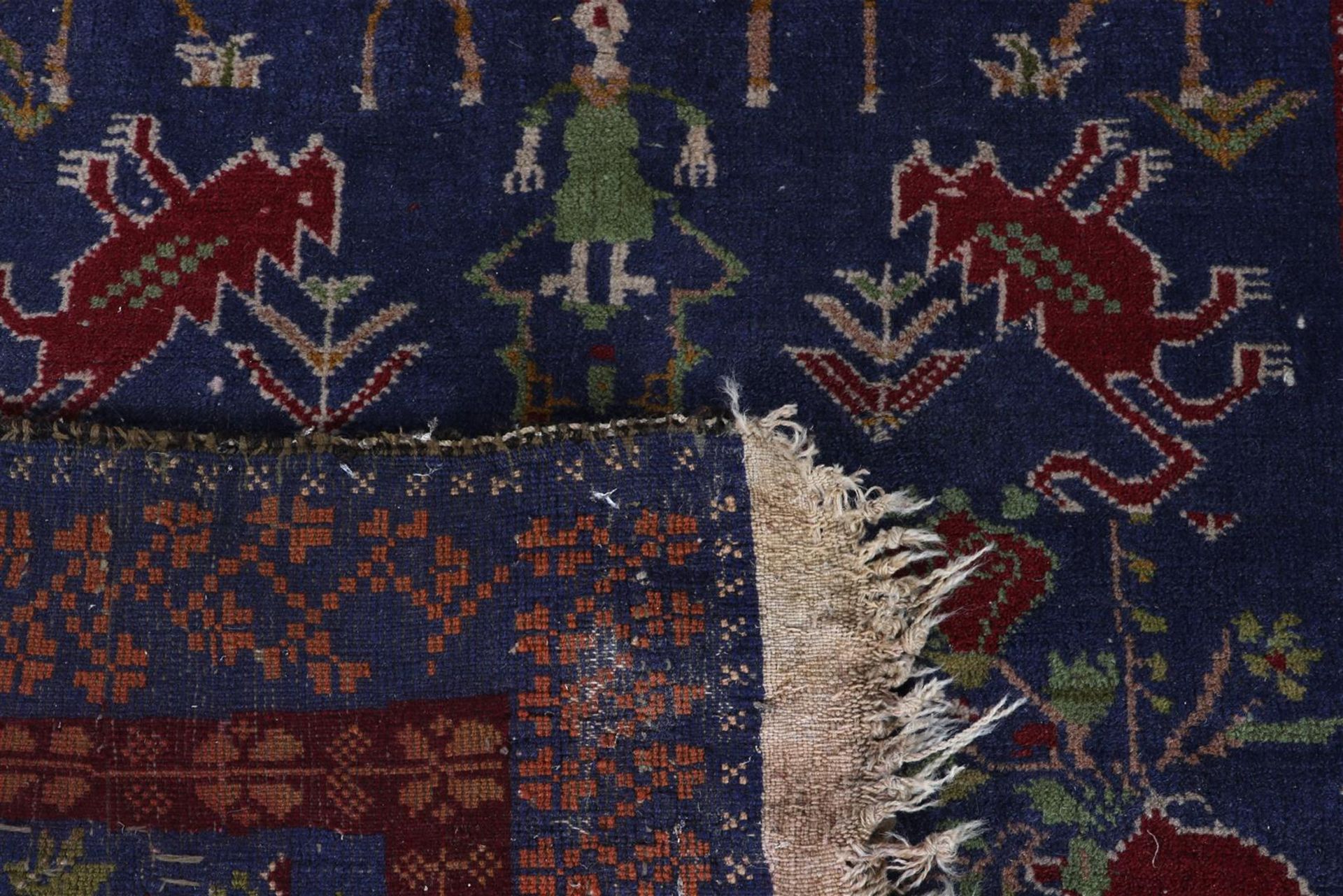 Hand-knotted wool carpet - Image 4 of 4