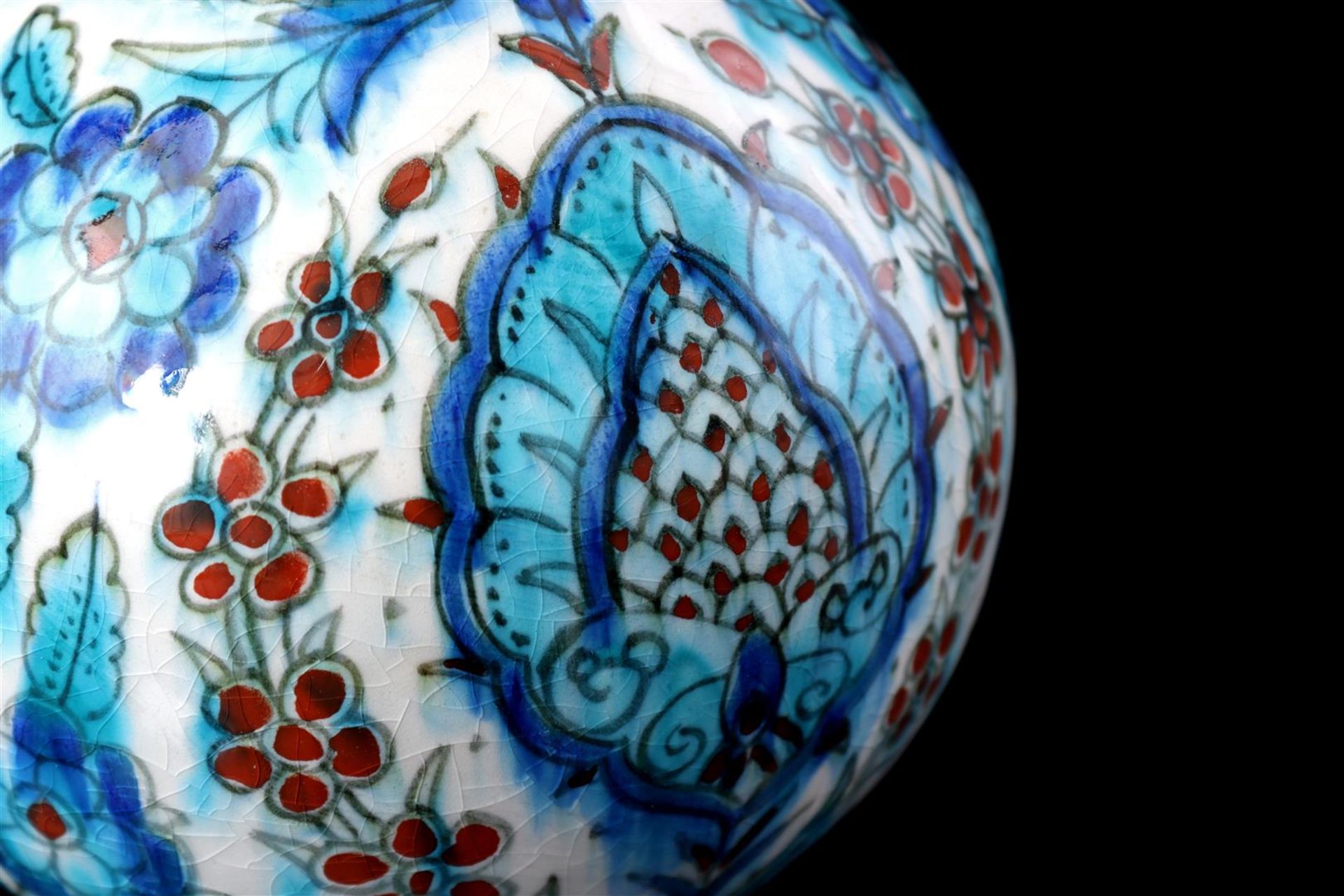 Porceleyne Fles Delft earthenware knob vase - Bild 2 aus 4