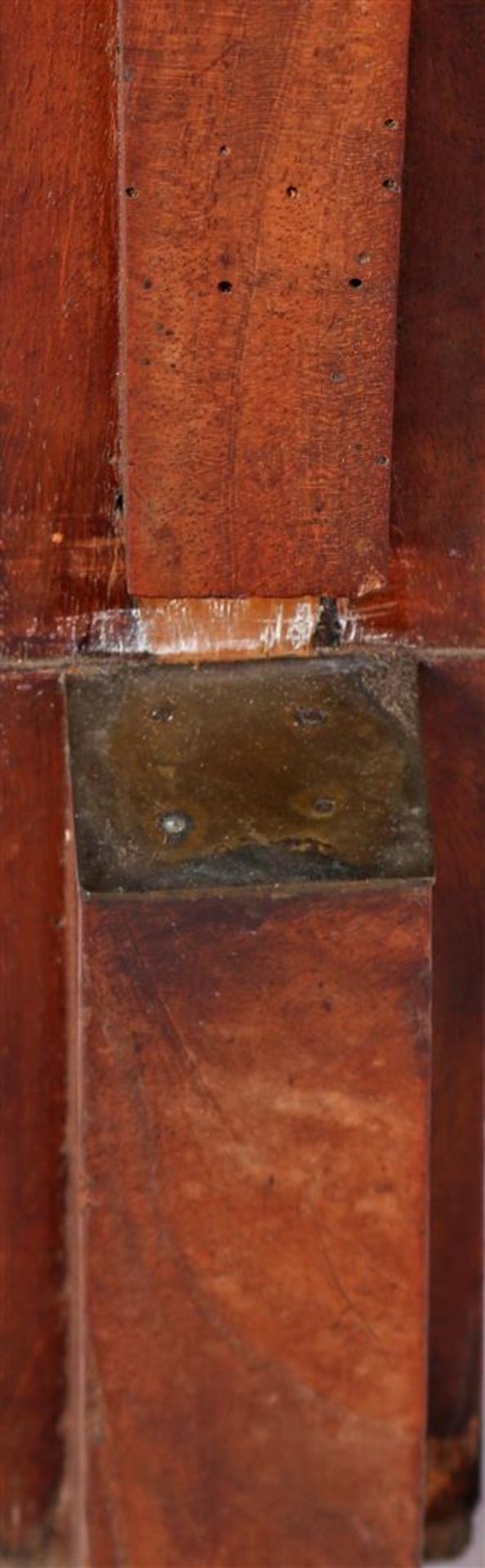 Mahogany veneer on oak chiffonniere - Bild 2 aus 2