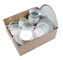 Lot earthenware tableware