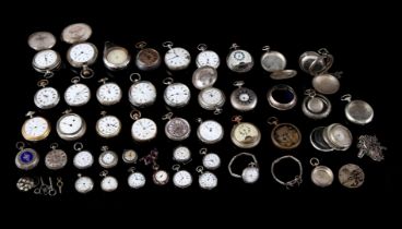 Lot of vest pocket watches