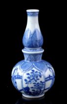 Porcelain miniature vase, China 19th