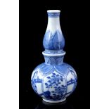 Porcelain miniature vase, China 19th