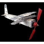 Metal plane