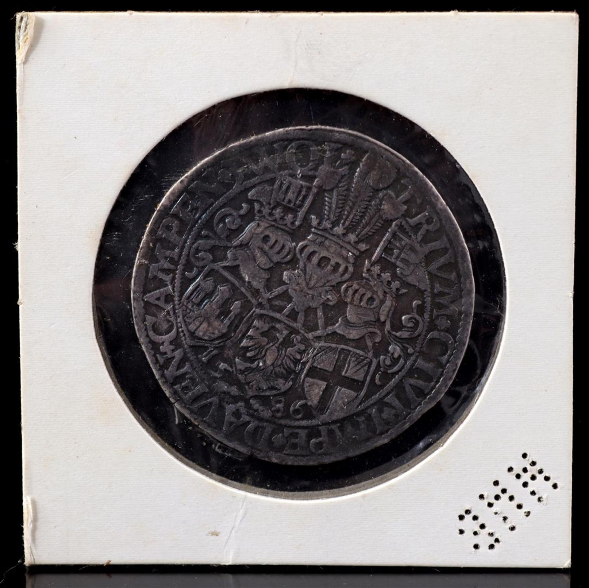 Silver Arendsrijksdaalder coin,1586 - Bild 2 aus 2