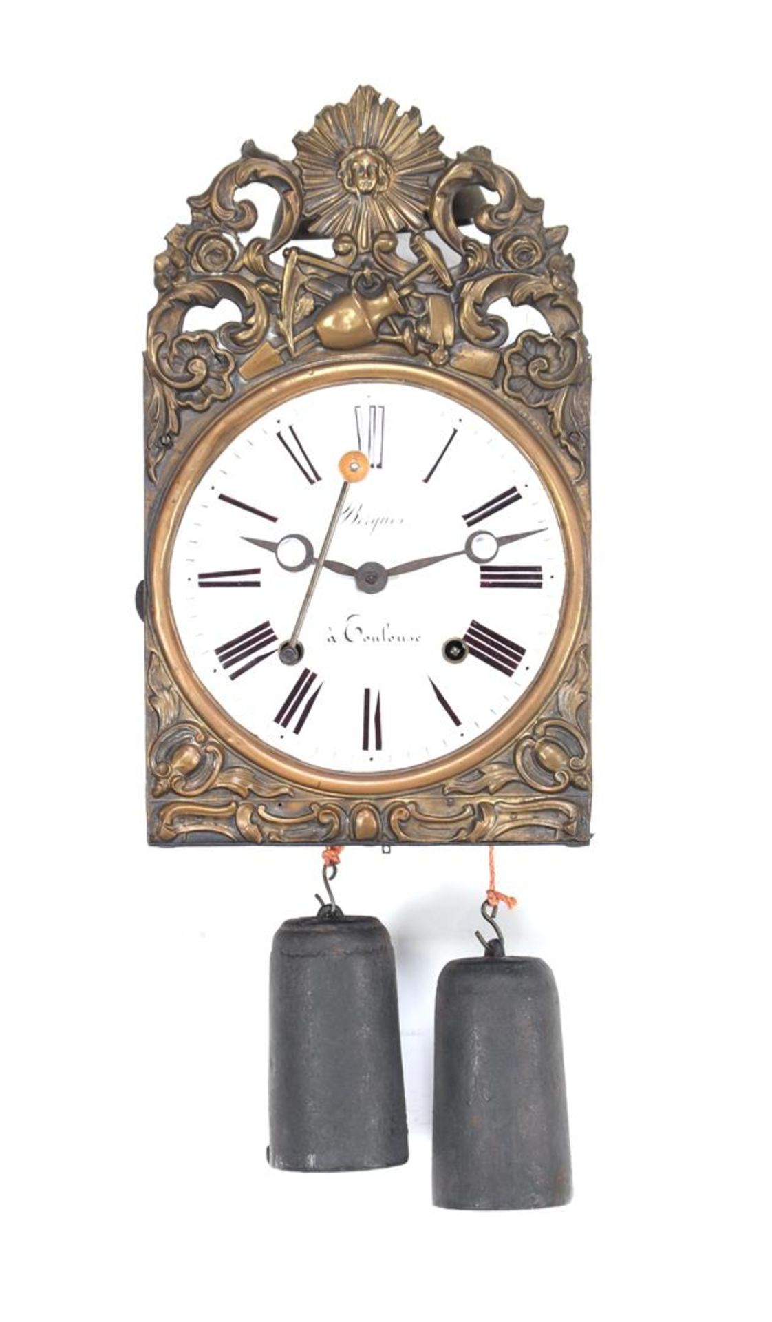 Comtoise clock