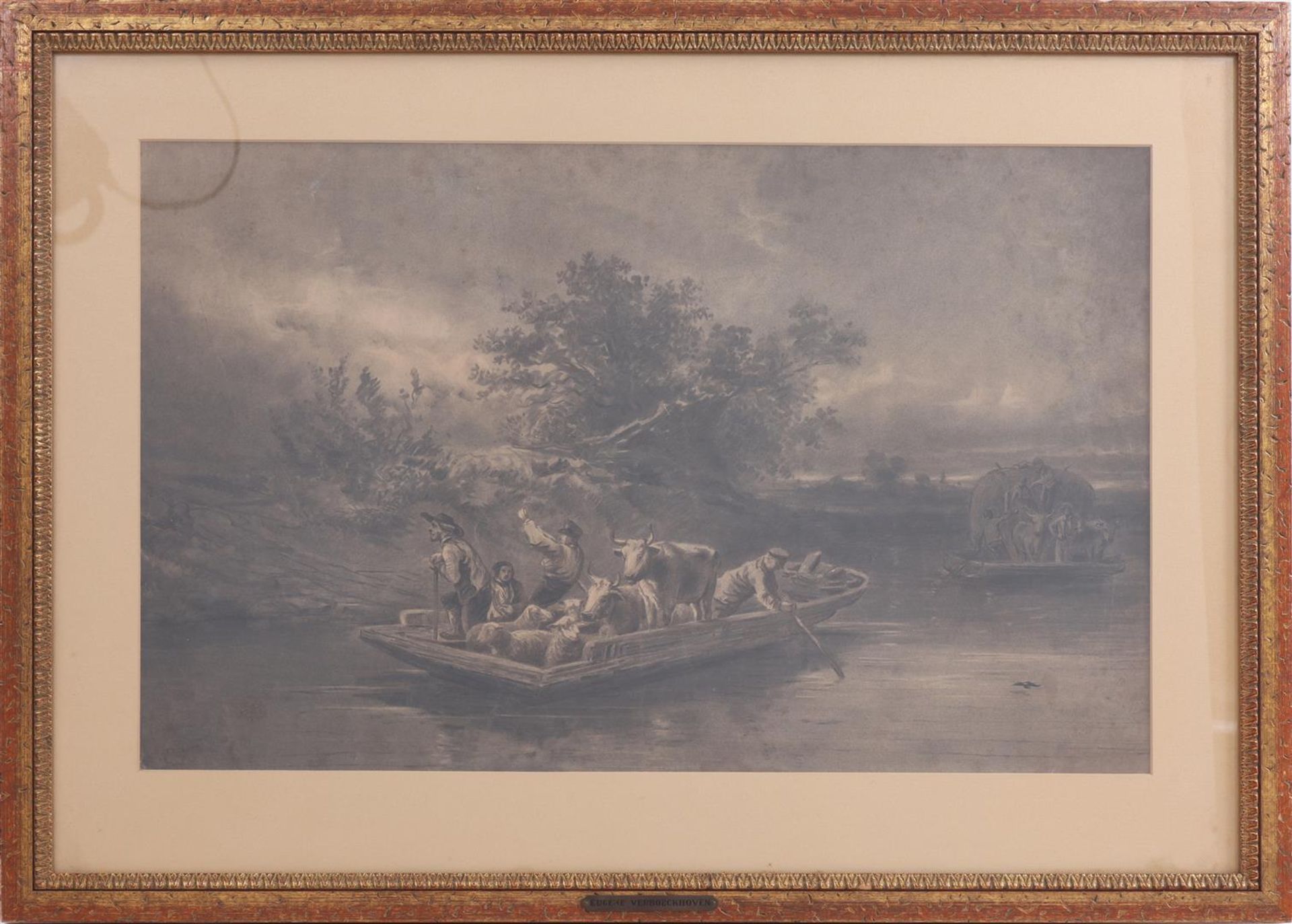 Old lithograph