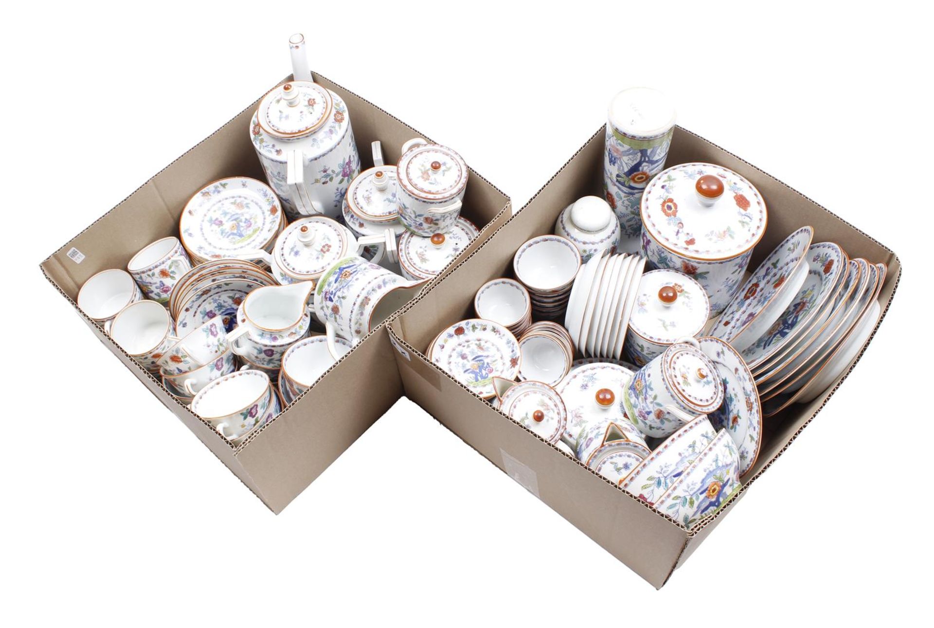 Lot porcelain tableware