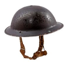 British WWII Brodie helmet
