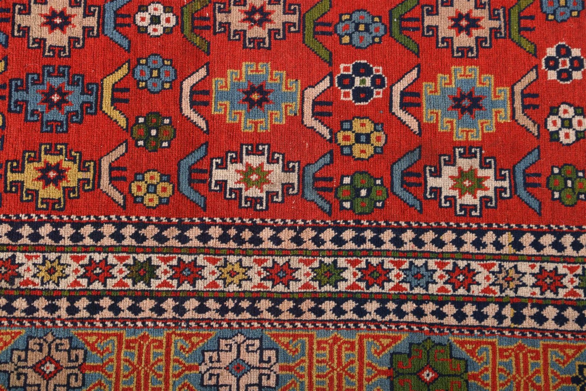 Hand-knotted wool carpet - Bild 2 aus 3