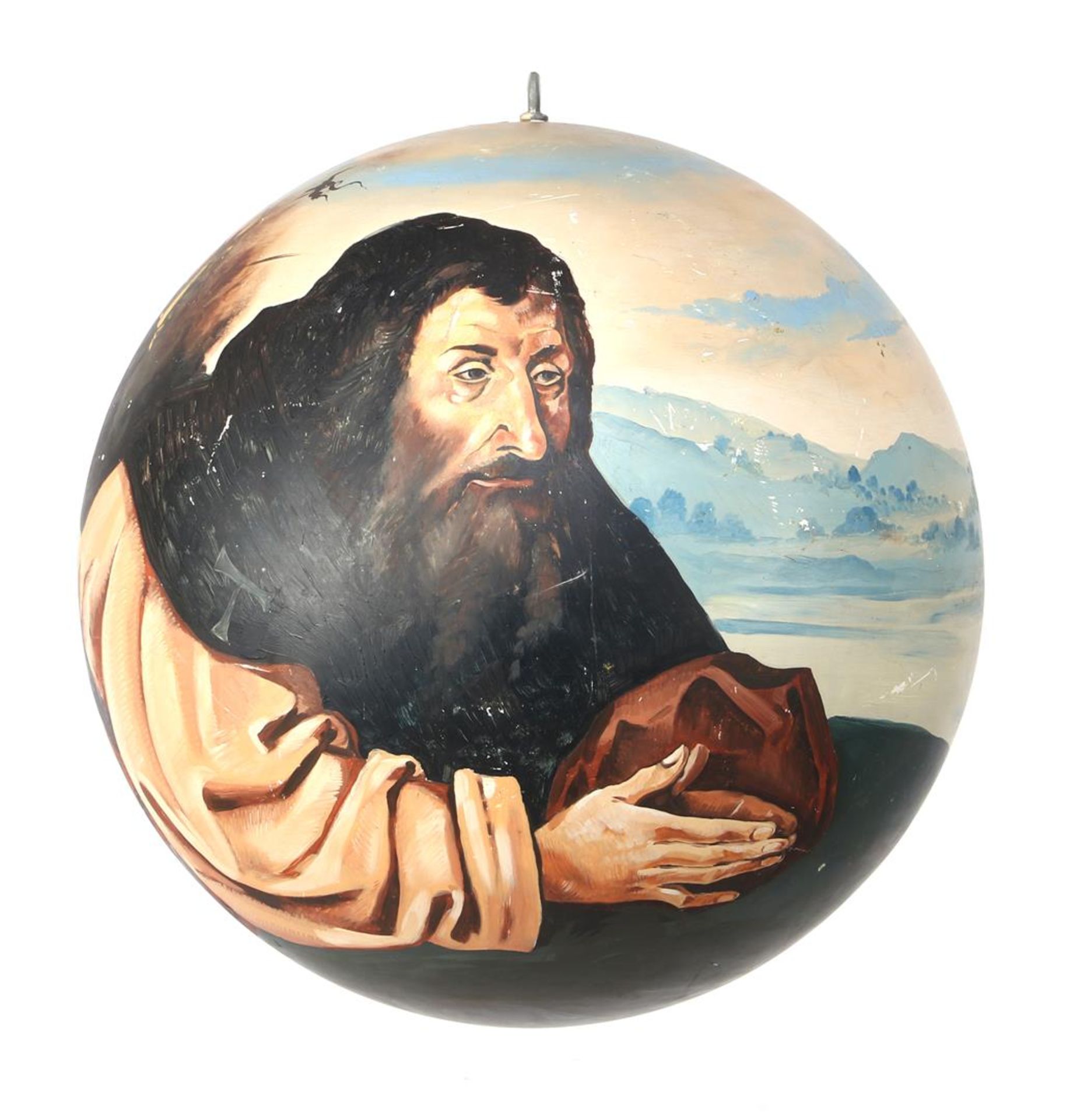 Hand-painted sphere - Bild 2 aus 4