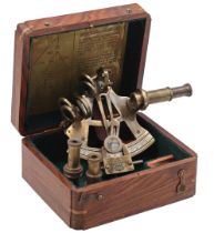 Sextant in box