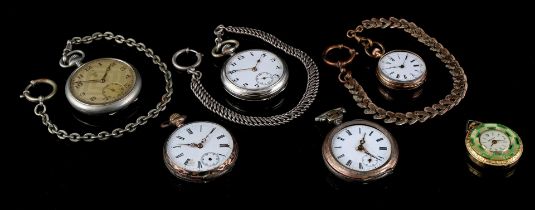 6 pocket watches