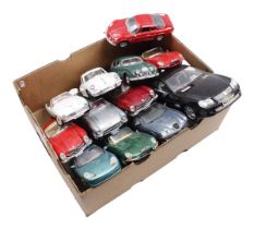 Lot scale model cars