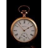 AWW Waltham pocket watch