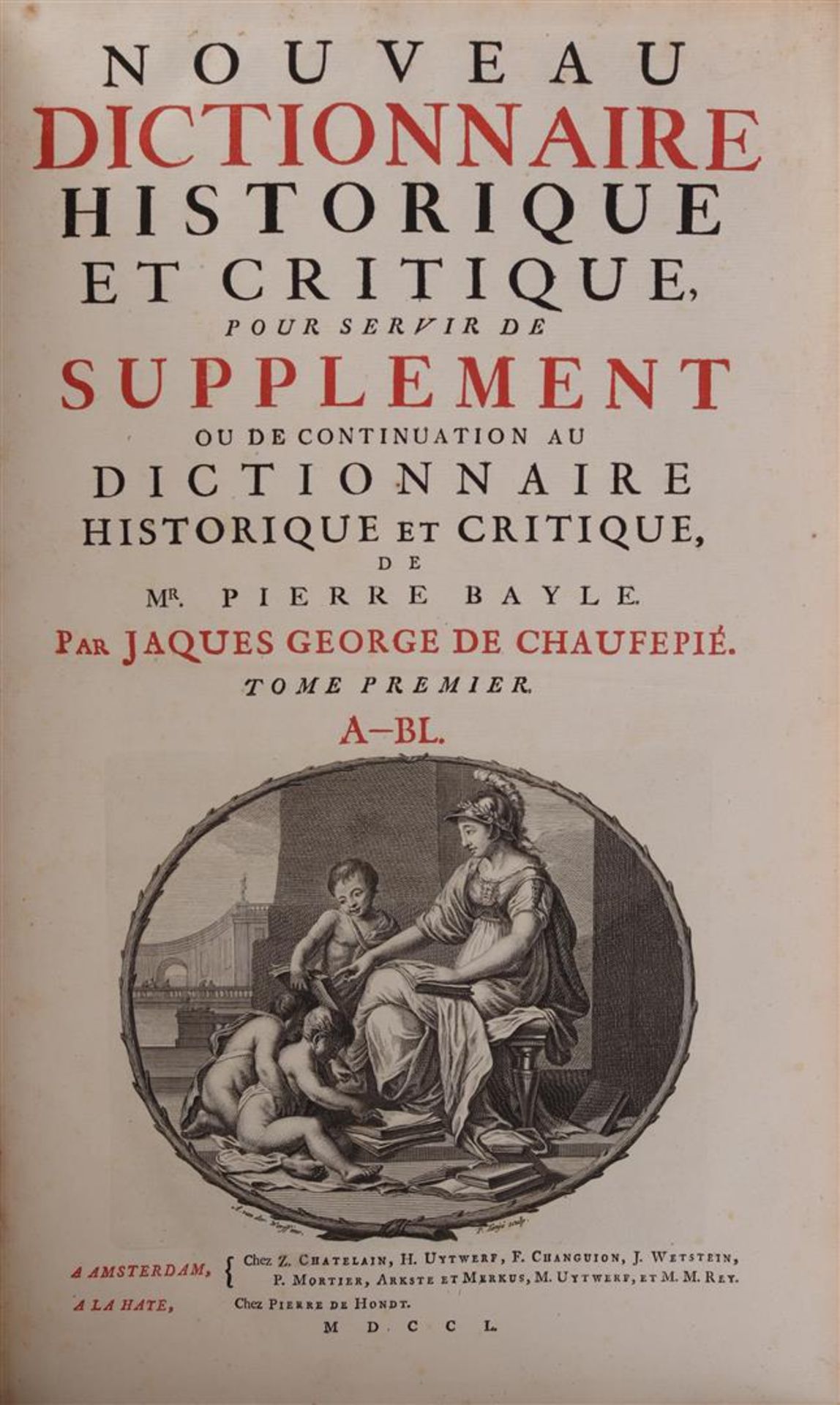 "Nouveau Historique Dictionnaire" - Bild 2 aus 4