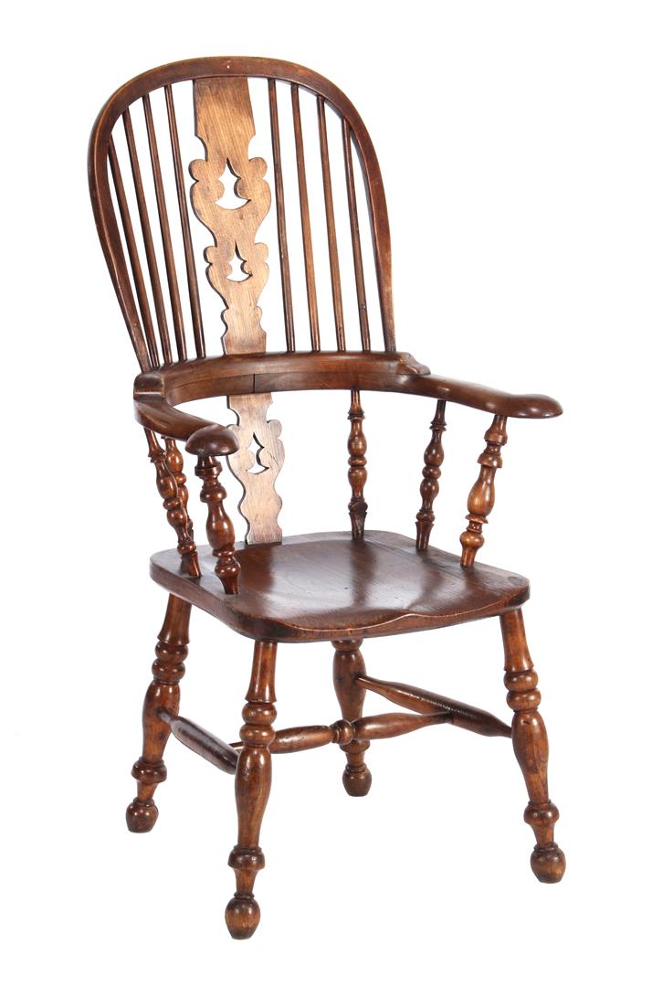 Elm wood Windsor chair