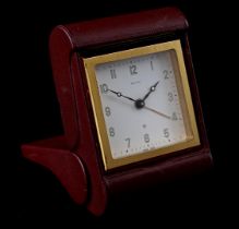 Elka Swiss travel alarm clock