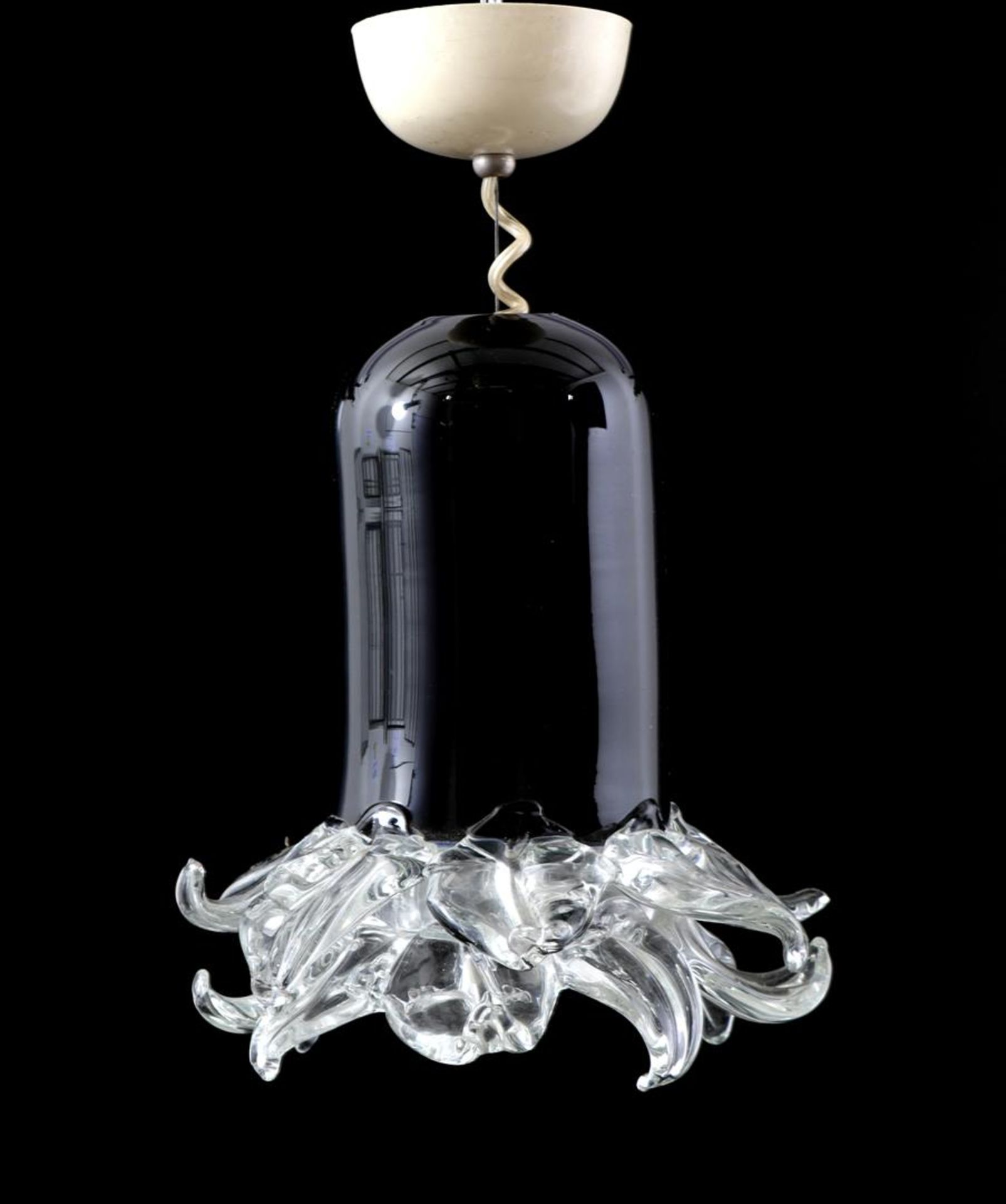 Murano glass hanging lamp
