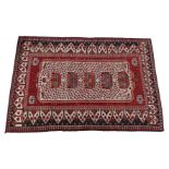 Hand-knotted oriental carpet, European