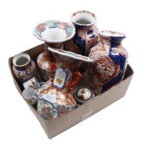 Lot Japanese porcelain