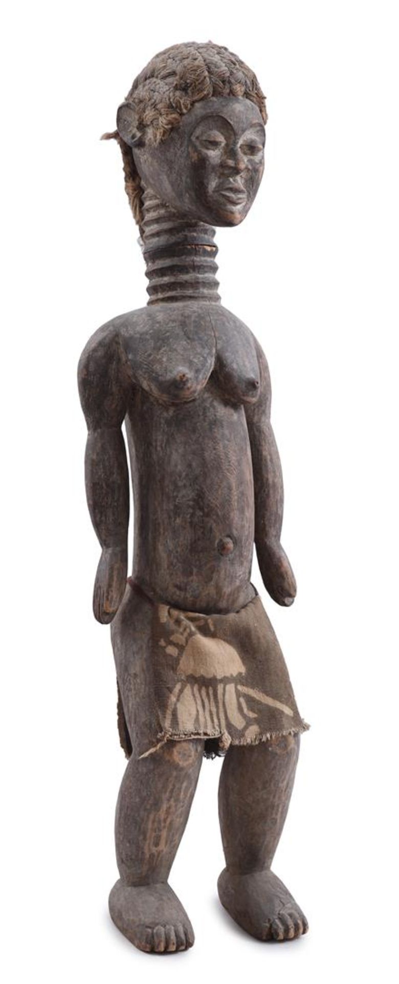 Ceremonial wooden statue, Mossi tribe