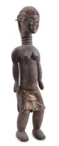 Ceremonial wooden statue, Mossi tribe