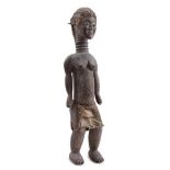 Ceremonial wooden statue, Mossi tribe