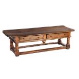 Chestnut coffee table