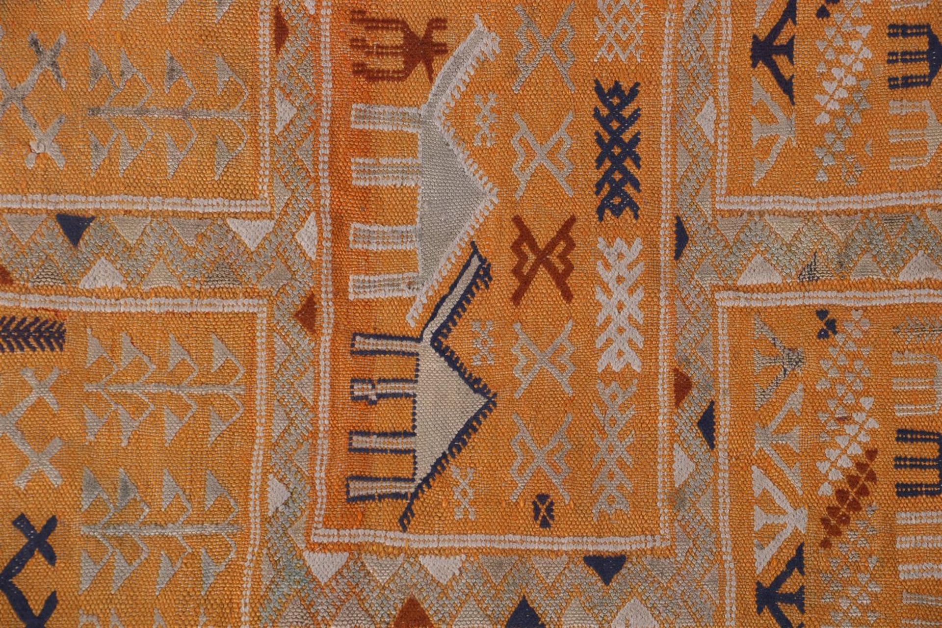 Hand-knotted oriental carpet, Morocco - Image 2 of 4