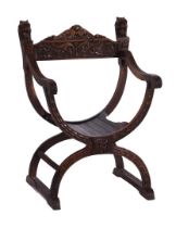 Oak Dagobert chair