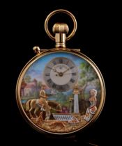 Charles Reuge Swiss pocket watch