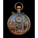 Charles Reuge Swiss pocket watch