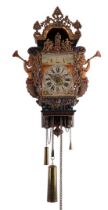 Frisian chair clock